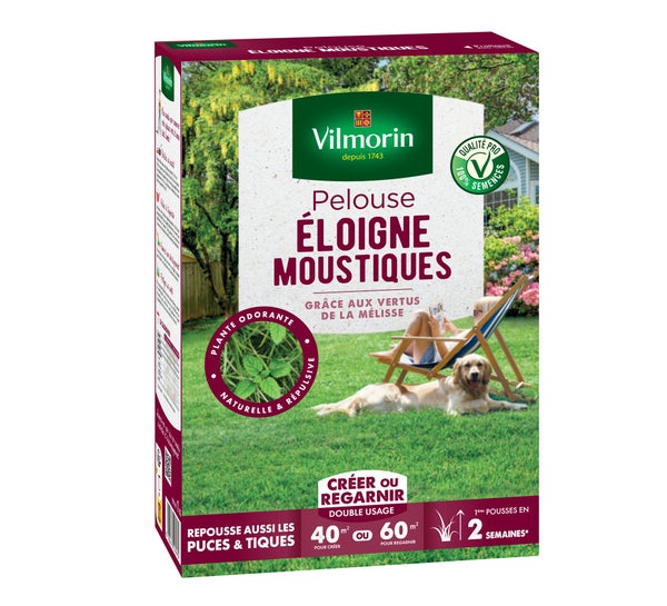 Pelouse éloigne mousique, 250g, VILMORIN