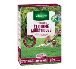 Pelouse éloigne mousique, 250g, VILMORIN