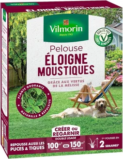Pelouse éloigne moustique 2,5Kg, VILMORIN