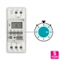 Horloge digitale programmable 2 modules 16a lexman