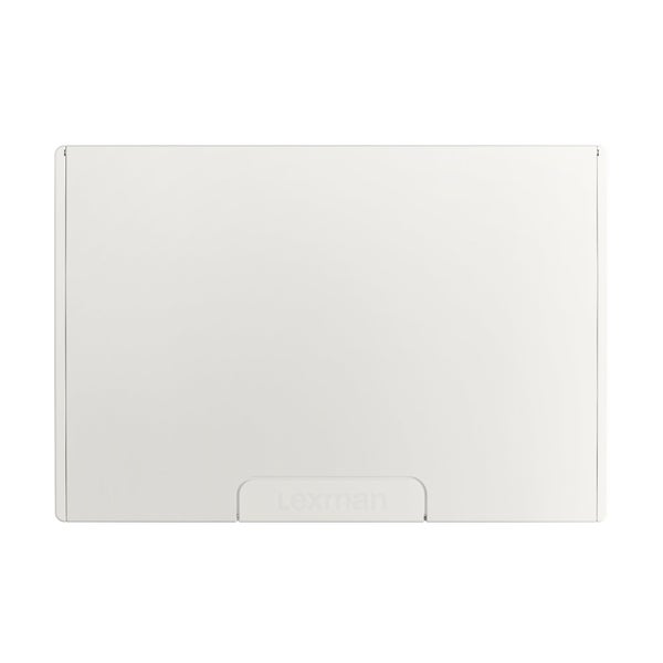 Porte blanche 2r LEXMAN