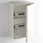 Porte blanche 2r LEXMAN