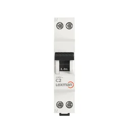 Disjoncteur ph+n LEXMAN 2a a vis