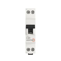 Disjoncteur ph+n LEXMAN 20a a vis