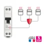 Disjoncteur ph+n LEXMAN 20a a vis