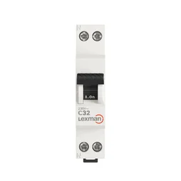 Disjoncteur ph+n LEXMAN 32a a vis