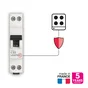 Disjoncteur ph+n LEXMAN 32a a vis