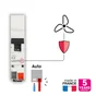 Disjoncteur ph+n LEXMAN 2a auto