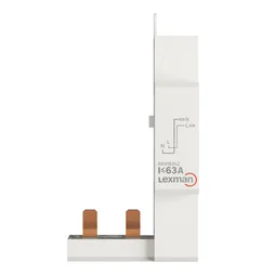 Connecteur inter dif/peigne horizontal lexman
