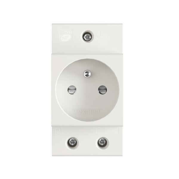 Prise modulaire lexman