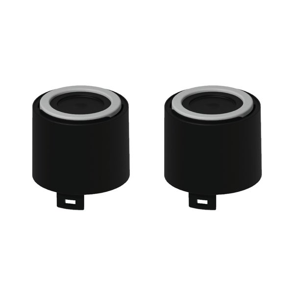 Lot de 2 extensions pour pieds receveur