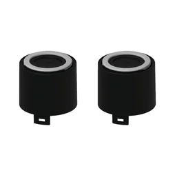 Lot de 2 extensions pour pieds receveur