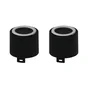 Lot de 2 extensions pour pieds receveur