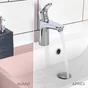 Résine colorée renov sanitaire RESINENCE, blanc satiné, 0.5 l