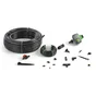 Kit goutte à goutte potager + programmateur GEOLIA L.25 m Diam.14 mm