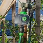 Kit goutte à goutte potager + programmateur GEOLIA L.25 m Diam.14 mm