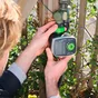 Kit goutte à goutte potager + programmateur GEOLIA L.25 m Diam.14 mm