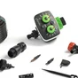 Kit goutte à goutte balcon + programmateur GEOLIA L.25 m Diam.14 mm