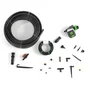 Kit goutte à goutte balcon + programmateur GEOLIA L.25 m Diam.14 mm