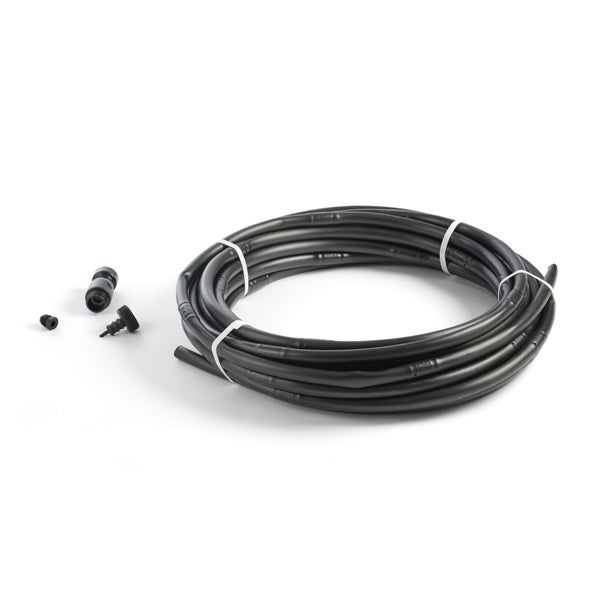 Kit tuyau goutteurs intégrés GEOLIA L.25 m Diam.14 mm