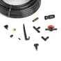 Kit goutte à goutte potager GEOLIA L.25 m Diam.14 mm