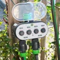 Programmateur d'arrosage manuel à piles 2 voies GEOLIA
