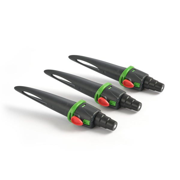 Lot de 3 goutteurs réglable 0.008 - 0.02 l/h GEOLIA