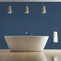 Peinture mur, RIPOLIN, cuisine et bain, 0.75 litre, bleu de bering satin