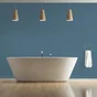 Peinture mur, RIPOLIN cuisine et bain, 2 litres, bleu madura satin