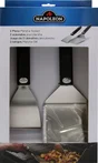 Set 2 ustensiles pour plancha NAPOLEON