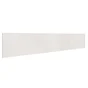 Lot de 4 plinthes Shala, beige, x h. 60.8 cm, Ep.6.7 mm