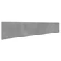 Lot de 4 plinthes Shala,gris, x h. 60.8 cm, Ep.6.7 mm