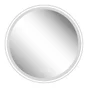 Miroir lumineux rond blanc Diam.60 cm Swann, Tactile, Anti-buée, Variateur