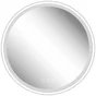 Miroir lumineux rond blanc Diam.60 cm Swann, Tactile, Anti-buée, Variateur