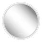 Miroir lumineux rond blanc Diam.75 cm Swann, Tactile, Anti-buée, Variateur