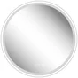 Miroir lumineux rond blanc Diam.75 cm Swann, Tactile, Anti-buée, Variateur