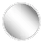 Miroir lumineux rond blanc Diam.90 cm Swann, Tactile, Anti-buée, Variateur