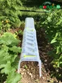Mini serre de forcage rigide, Tunnel Modul'o 30, 78 x 29 x 28 cm