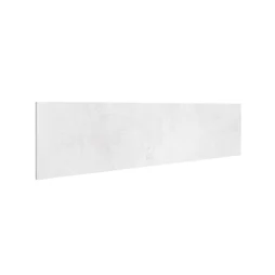 Lot de 3 plinthes Shala,gris clair, h. 8 x h. 33.3 cm, Ep.6.5 mm