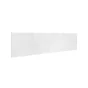 Lot de 3 plinthes Shala,gris clair, h. 8 x h. 33.3 cm, Ep.6.5 mm