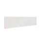 Lot de 3 plinthes Shala,beige, h. 8 x h. 33.3 cm, Ep.6.5 mm