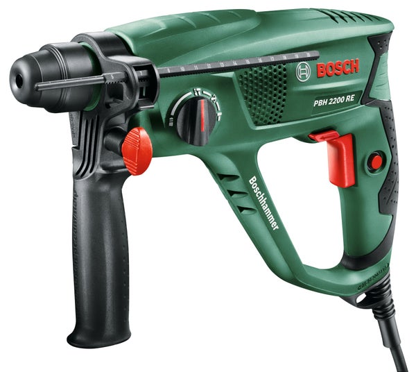 Marteau perforateur sds plus BOSCH PBH 2200 RE, 570 W