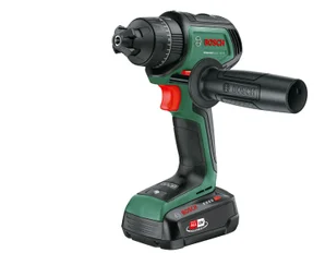 Perceuse à percussion sans fil BOSCH 18 V 2.5 Ah, 2 batteries AdvancedImpact