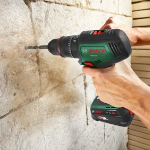 Perceuse à percussion sans fil BOSCH 18 V 2.5 Ah, 2 batteries AdvancedImpact
