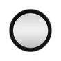 Miroir rond noir diam.55 cm INSPIRE