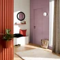 Miroir rond noir diam.55 cm INSPIRE