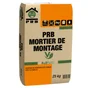 Mortier de montage bas carbone prb