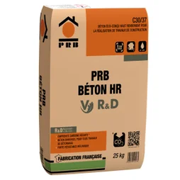 Béton bas carbone PRB