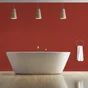 Peinture mur, RIPOLIN cuisine et bain, 0.75 litre, rouge terracotta satin