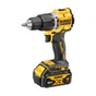 Perceuse à percussion sans fil DEWALT 18 V 4 Ah, 2 batteries